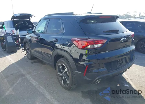 2022 Chevrolet Trailblazer Fwd Rs z USA, uszkodzony, nr VIN KL79MTSL2NB099014